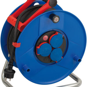 Brennenstuhl Garant IP44 Gewerbe-/Baustellen-Kabeltrommel, 40m
