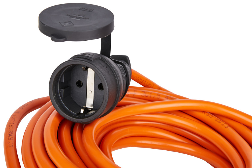 BREMAXX® Outdoor-Verlängerungskabel 25m – Bild 2