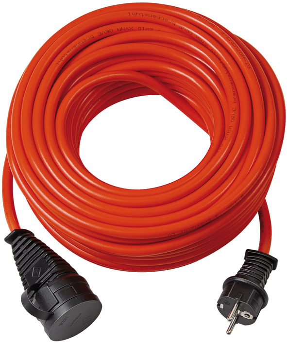 BREMAXX® Outdoor-Verlängerungskabel 25m