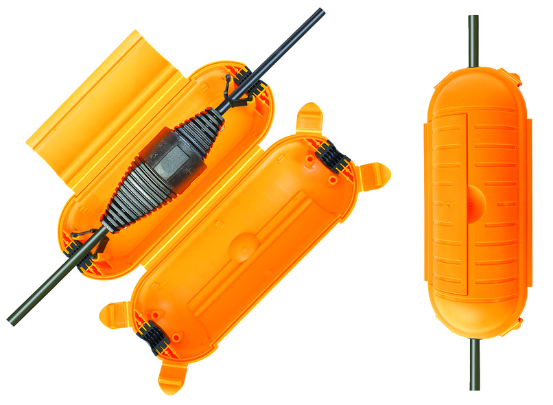 Safe-Box BIG IP44 / Schutzkapsel für Kabel im Außenbereich – Bild 3