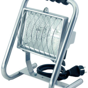 Halogenstrahler H500 IP54 5m H05RN-F 3G1,0 400W 8545lm