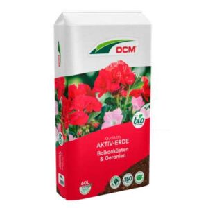 DCM AKTIV-ERDE Balkonkästen & Geranien