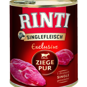 Rinti Singlefleisch Exclusive Ziege Pur