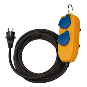 Brennenstuhl Baustellenkabel IP54 mit Powerblock