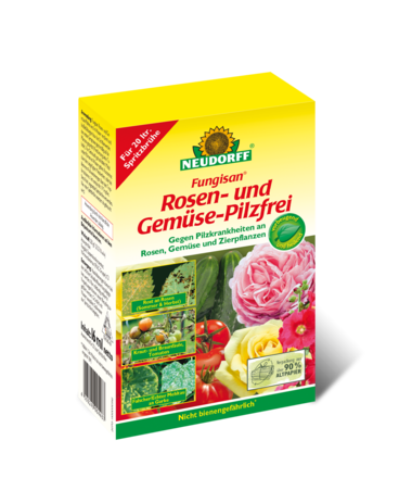 Neudorff Fungisan® Rosen- und Gemüse-Pilzfrei