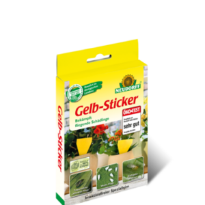 Neudorff Gelb-Sticker