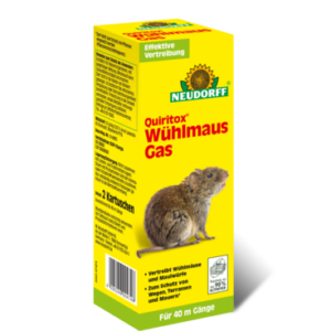 Neudorff Quiritox Wühlmaus Gas