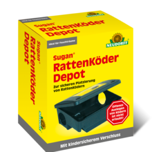 Neudorff Sugan RattenKöder Depot