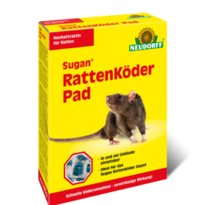 Neudorff Sugan RattenKöder Pad