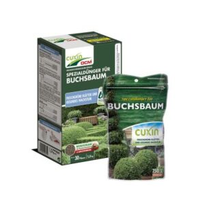 CUXIN DCM Spezialdünger für Buchsbaum