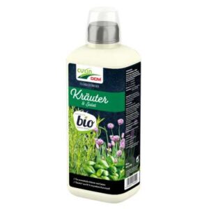 CUXIN DCM Flüssigdünger Kräuter & Salat Bio