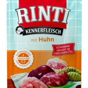 Rinti Kennerfleisch Huhn Frischebeutel