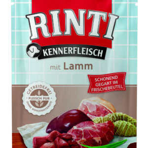 Rinti Kennerfleisch Lamm Frischebeutel