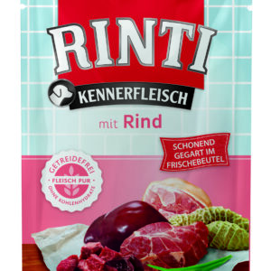 Rinti Kennerfleisch Rind Frischebeutel