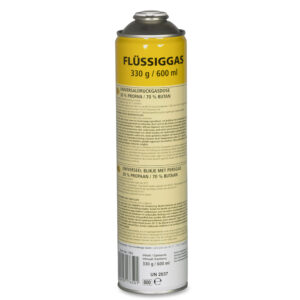 Druckgasdose 600ml Mesto
