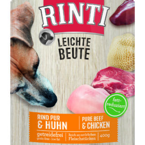 Rinti Leichte Beute Rind Pur + Huhn