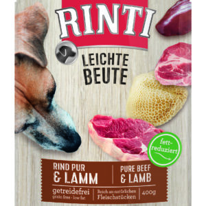 Rinti Leichte Beute Rind Pur + Lamm
