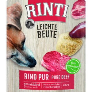 Rinti Leichte Beute Rind Pur