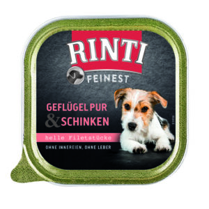 Rinti Feinest Geflügel Pur + Schinken
