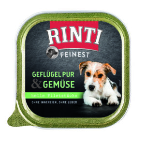 Rinti Feinest Geflügel Pur + Gemüse
