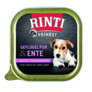 Rinti Feinest Geflügel Pur + Ente