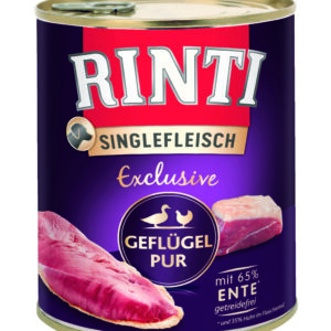 Rinti Singlefleisch Exclusive Geflügel Pur