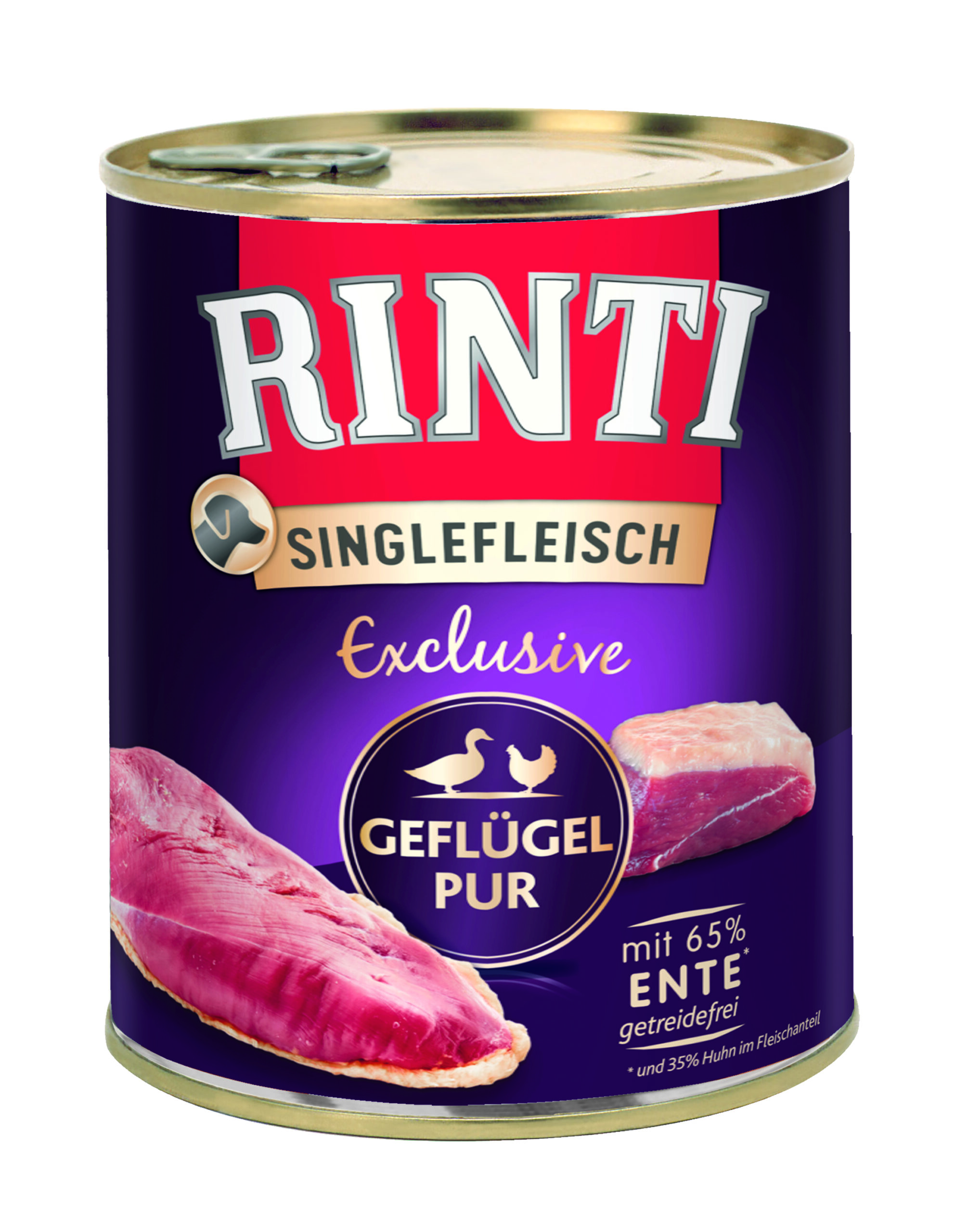 Rinti Singlefleisch Exclusive Geflügel Pur