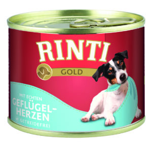Rinti Gold Geflügelherzen