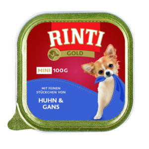 Rinti Gold mini Huhn + Gans