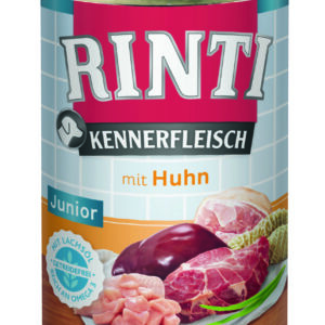 Rinti Kennerfleisch Junior + Huhn