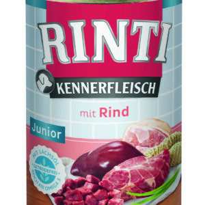 Rinti Kennerfleisch Junior + Rind