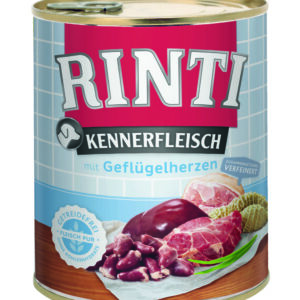 Rinti Kennerfleisch Geflügelherzen