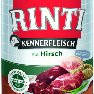 Rinti Kennerfleisch Hirsch