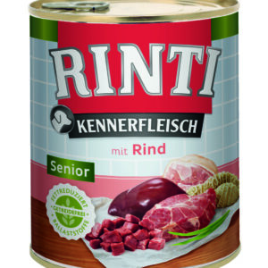 Rinti Kennerfleisch Senior + Rind
