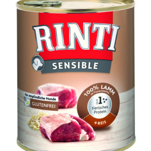 Rinti Sensible Lamm + Reis