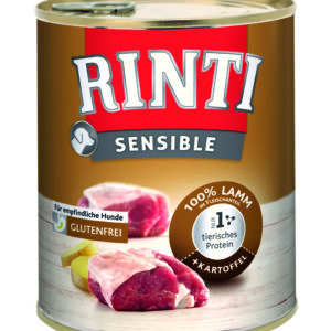 Rinti Sensible Lamm + Kartoffel