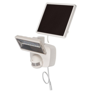 Solar LED-Strahler SOL 800 / LED-Strahler für außen mit Bewegungsmelder und Solar-Panel