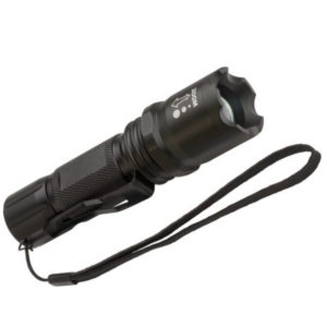 Brennenstuhl Taschenlampe LED LuxPremium / Taschenleuchte mit Batterien und CREE-LED