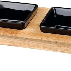 Trixie Napf-Set, Keramik/Holz