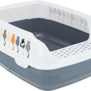 Trixie Katzentoilette Delio, mit Rand
