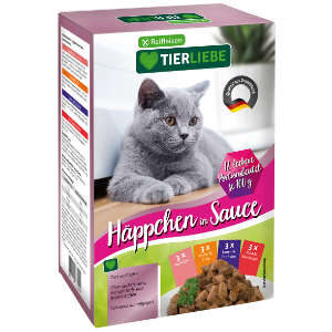 TIERLIEBE Leckere Häppchen in Sauce