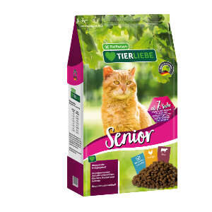 TIERLIEBE Katze Senior