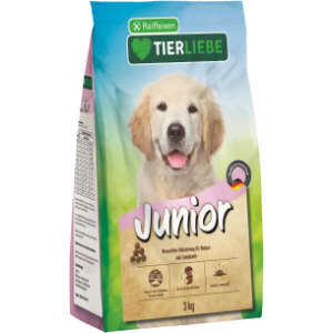 TIERLIEBE Hunde-Trockenfutter Junior