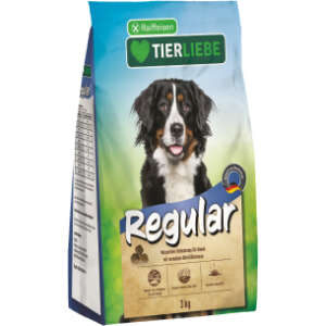 TIERLIEBE Hunde-Trockenfutter Regular