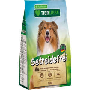 TIERLIEBE Hunde-Trockenfutter Getreidefrei