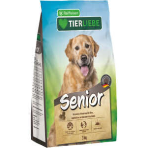 TIERLIEBE Hunde-Trockenfutter Senior