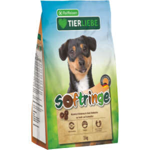 TIERLIEBE Hunde-Trockenfutter Softringe
