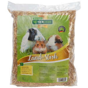 TIERLIEBE Land-Stroheinstreu