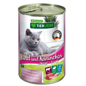 TIERLIEBE Rind und Kaninchen