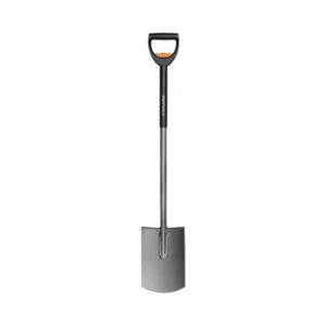 Fiskars Ergonomic™ Gärtnerspaten, rund